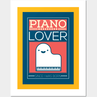 Piano Lover Posters and Art